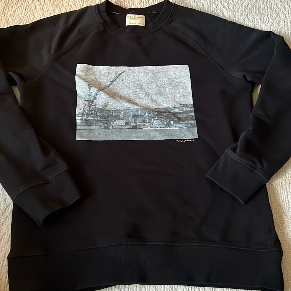 Nudie Jeans sweatshirt size Large